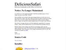 Tablet Screenshot of delicioussafari.com